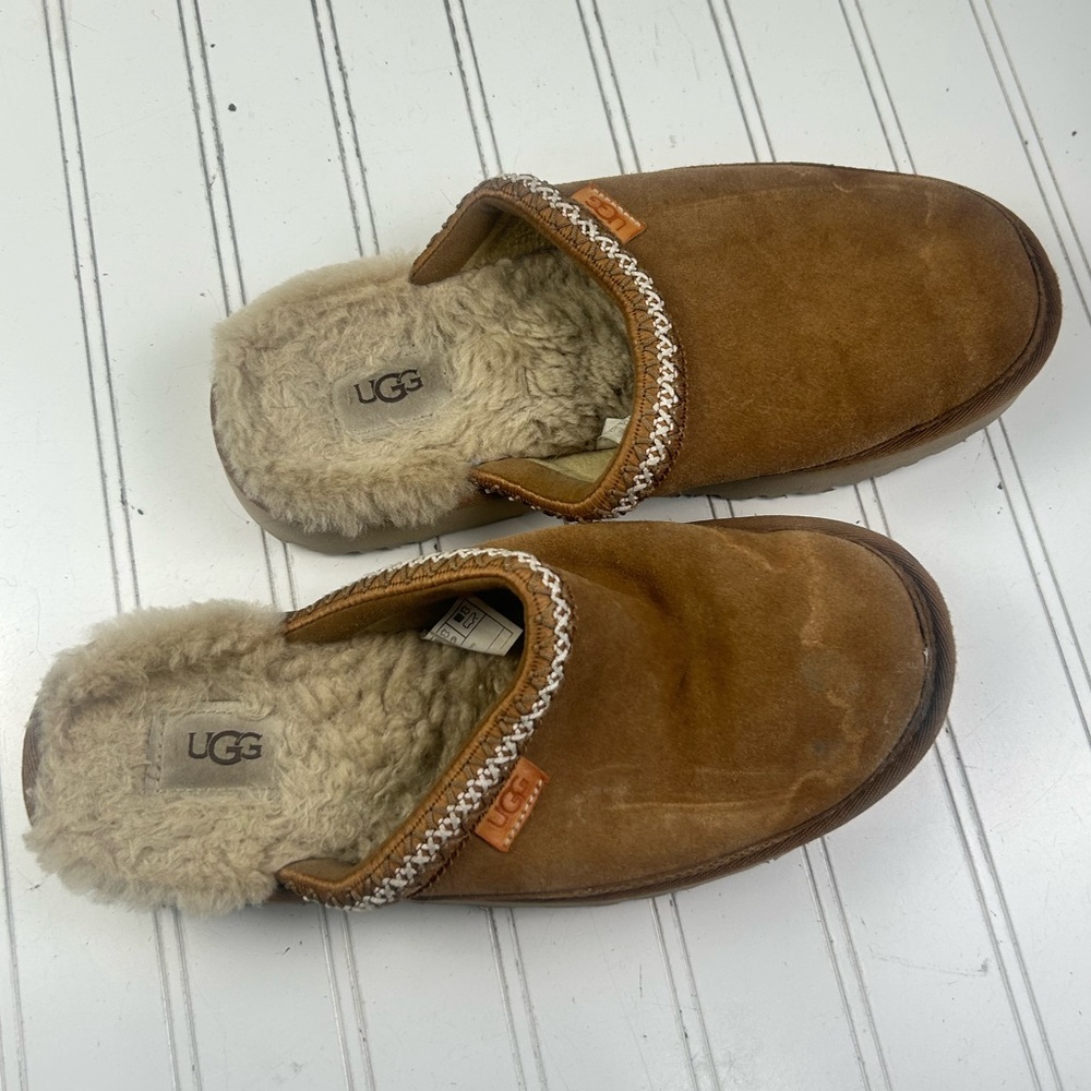 UGG Tasman Slip-On Mule Slippers Women’s Size 8, SEE PHOTOS - Picture 11 of 11